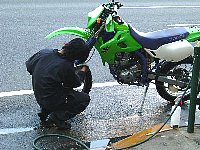 綺麗なバイクに乗ってますか？