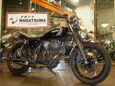 SR400 2006年モデル YSP限定 ブラックエディションの入荷