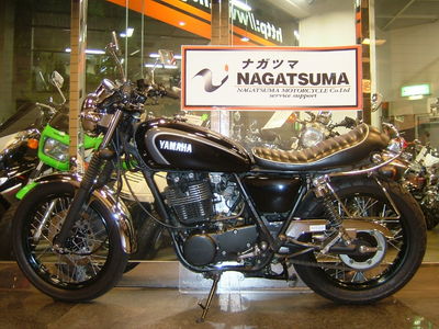 SR400 2006年モデル YSP限定 ブラックエディションの入荷