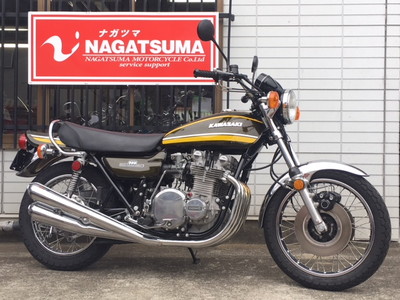 バイクタンク　旧車　カワサキ　Kawasaki