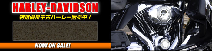 ハーレー中古車販売中!