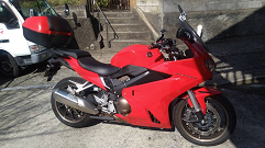 VFR800Fの車両写真