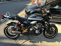 Z900RSの車両写真