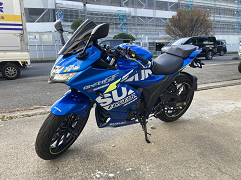 gixxerSFの車両写真