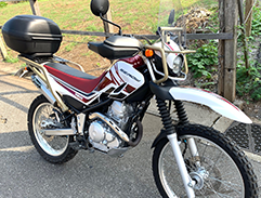 セロー250の車両写真