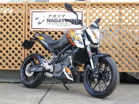 KTM200デューク