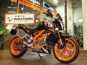 KTM250デューク